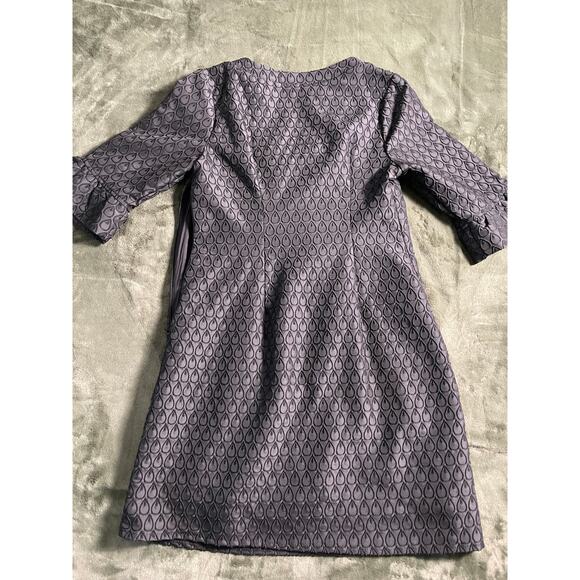 ARYEH Black MCM style Size Small Cocktail Textured Dress - Picture 3 of 9